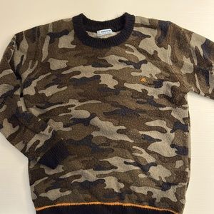 MAYORAL Boy's Sweater in Camo Print
